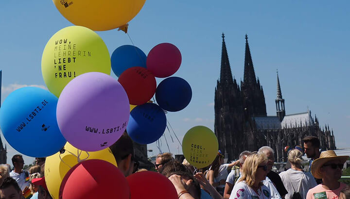 CSD in Köln: Coming-out in deinem Style